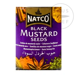 Hot Black Mustard Seeds, 100g Indian Ingredients|Herbs & Spices