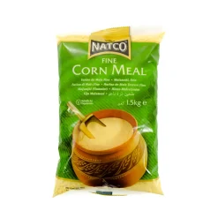 Discount Cornmeal Fine, 1.5kg Indian Ingredients|Baking Ingredients
