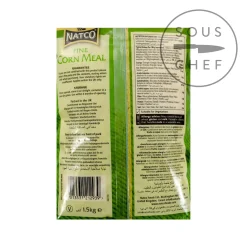 Discount Cornmeal Fine, 1.5kg Indian Ingredients|Baking Ingredients