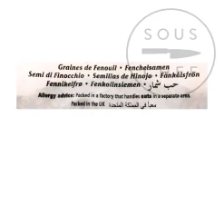 Sale Fennel Seeds, 100g Ingredients Brands|Indian Ingredients