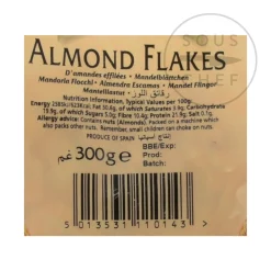 Online Flaked Almonds, 300g Ingredients Brands|Indian Ingredients