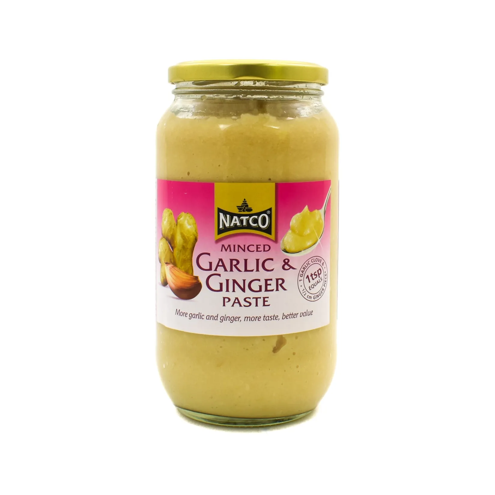 Clearance Garlic & Ginger Paste, 1kg Ingredients Brands|Indian Ingredients