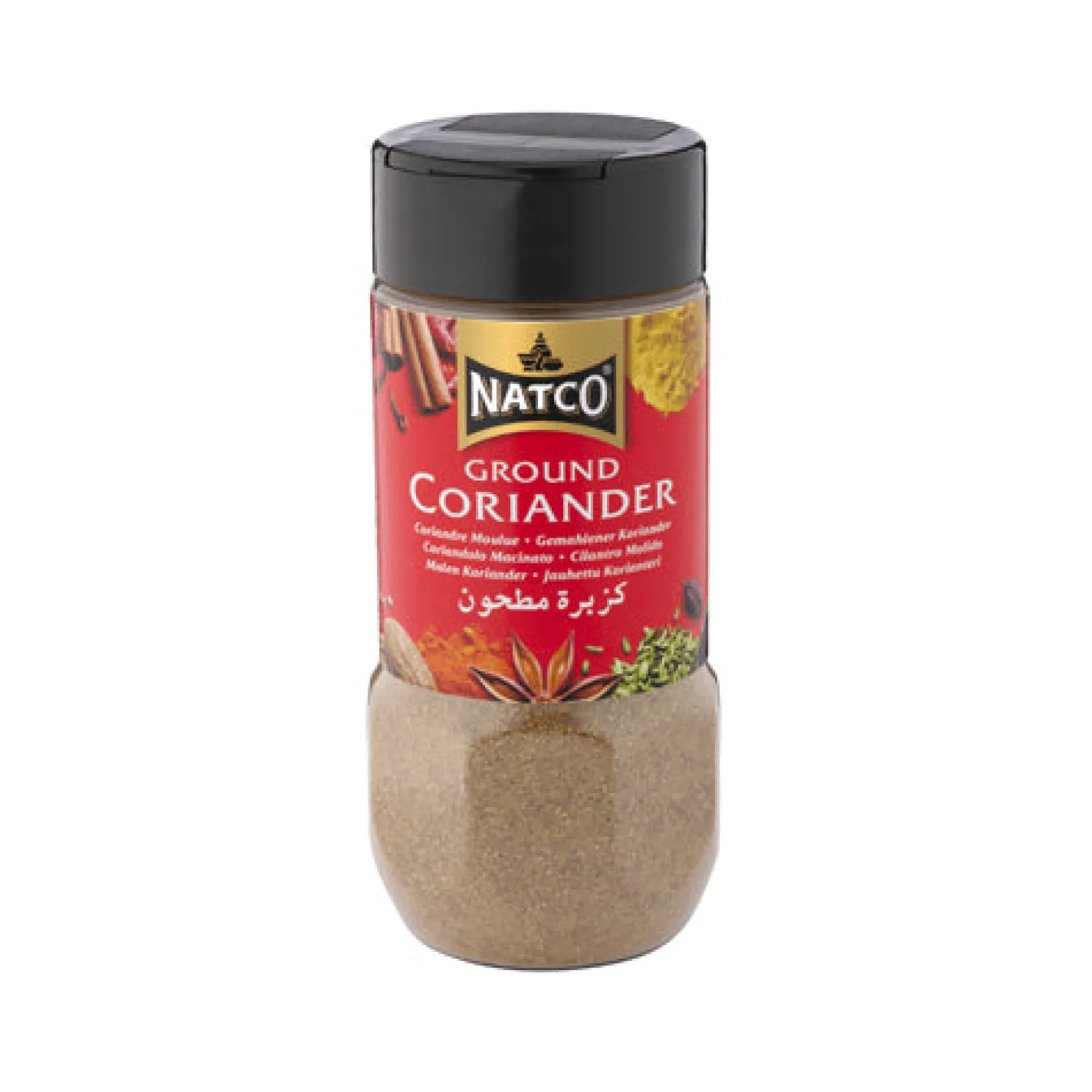 Hot Ground Coriander, 70g Ingredients Brands|Indian Ingredients