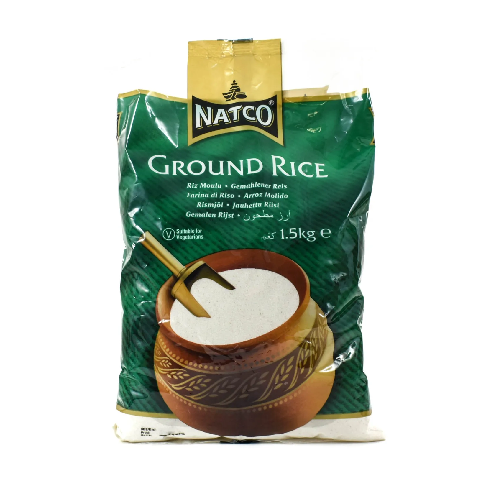 Outlet Ground Rice, 1.5kg Indian Ingredients|Pasta, Rice & Beans