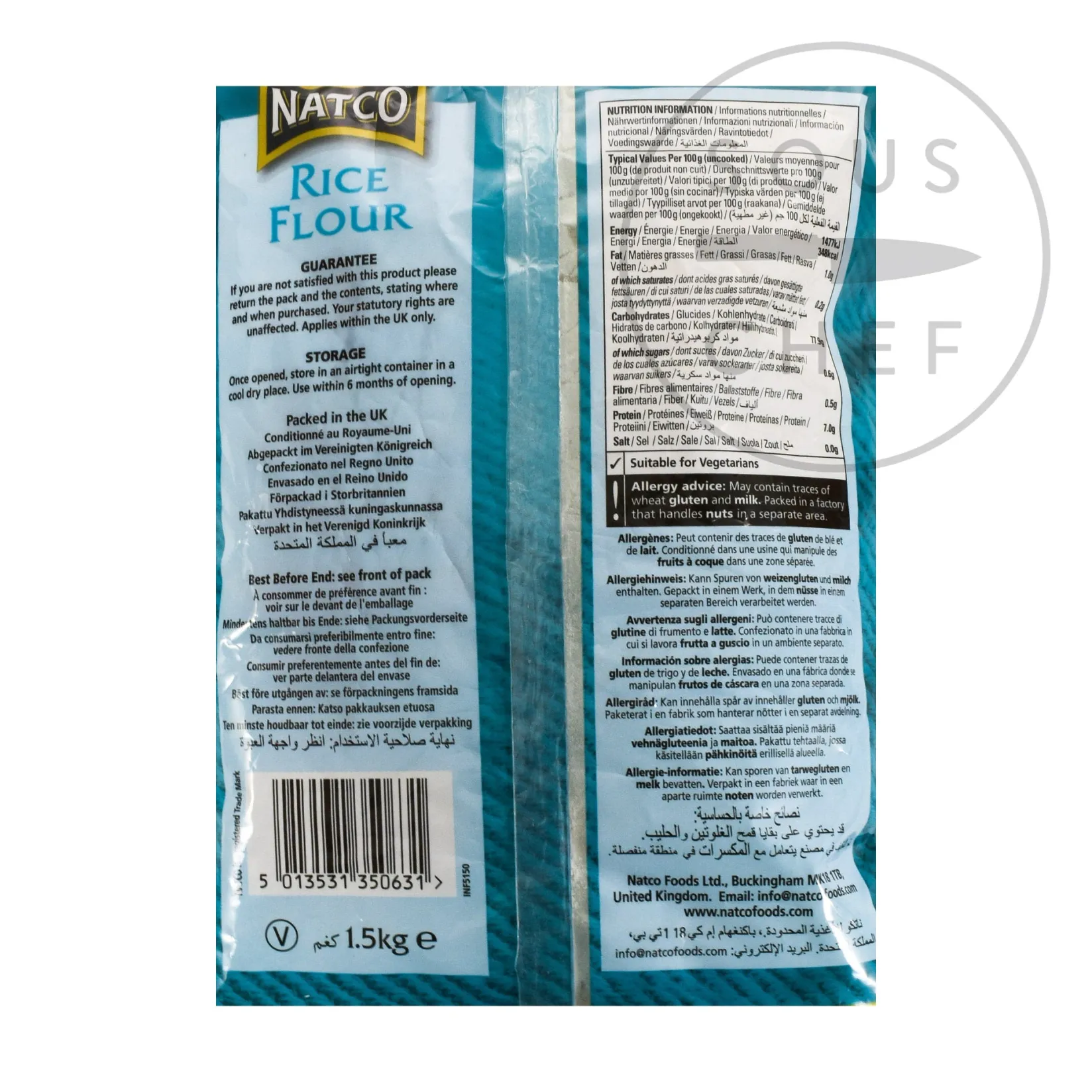 Sale Rice Flour, 1.5kg Ingredients Brands|Indian Ingredients