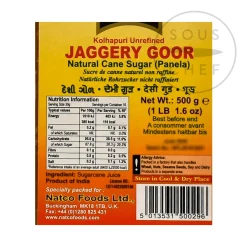 New Unrefined Jaggery, 500g Indian Ingredients|Baking Ingredients