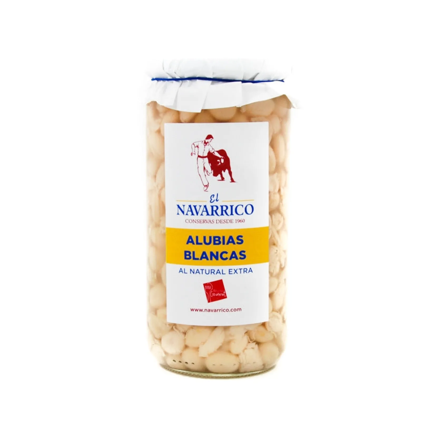 Clearance Alubias - Haricot Beans, 720g Spanish Ingredients|Pasta, Rice & Beans