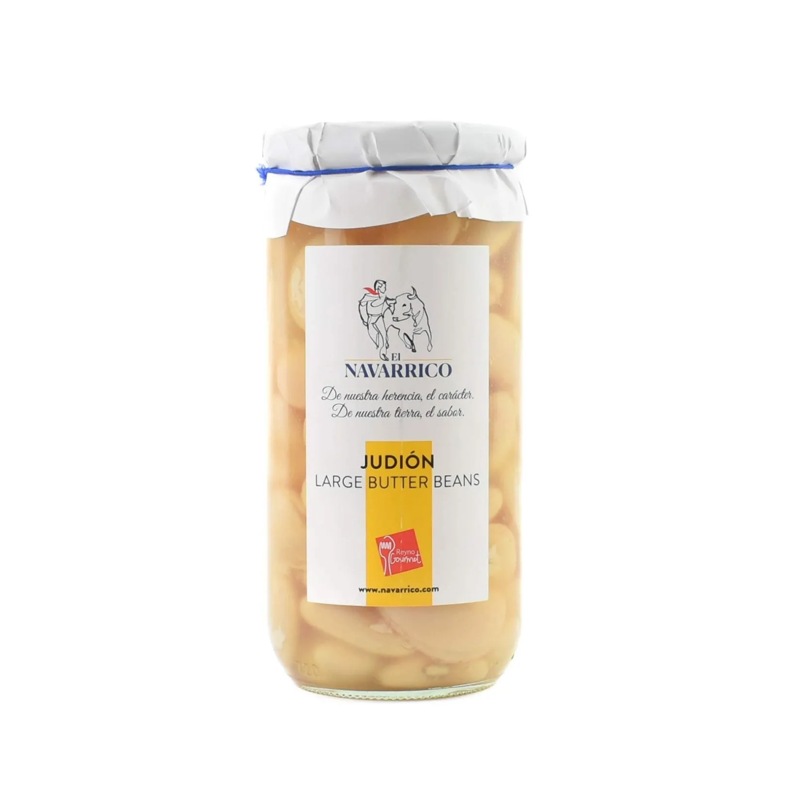 Best Navarrico Judion Large Butter Beans, 700g Spanish Ingredients|Pasta, Rice & Beans