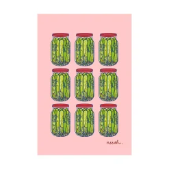 New Pickles Tea Towel Kitchen Textiles & Clothing