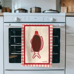 Outlet Soy Sauce Tea Towel Kitchen Textiles & Clothing