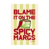 Clearance Spicy Margs Tea Towel Kitchen Textiles & Clothing
