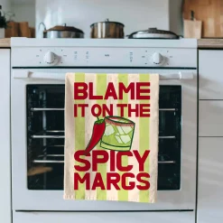 Clearance Spicy Margs Tea Towel Kitchen Textiles & Clothing