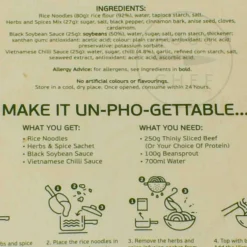 Discount Pho Kit, 157g Ingredients Brands|Southeast Asian Ingredients