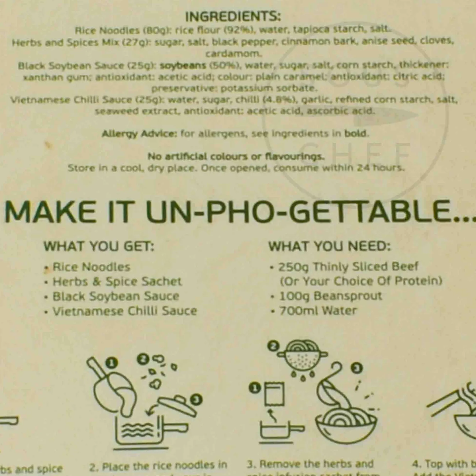 Discount Pho Kit, 157g Ingredients Brands|Southeast Asian Ingredients