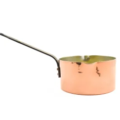Hot Copper Milk Pan, 6" Made In The Uk|Pots & Pans