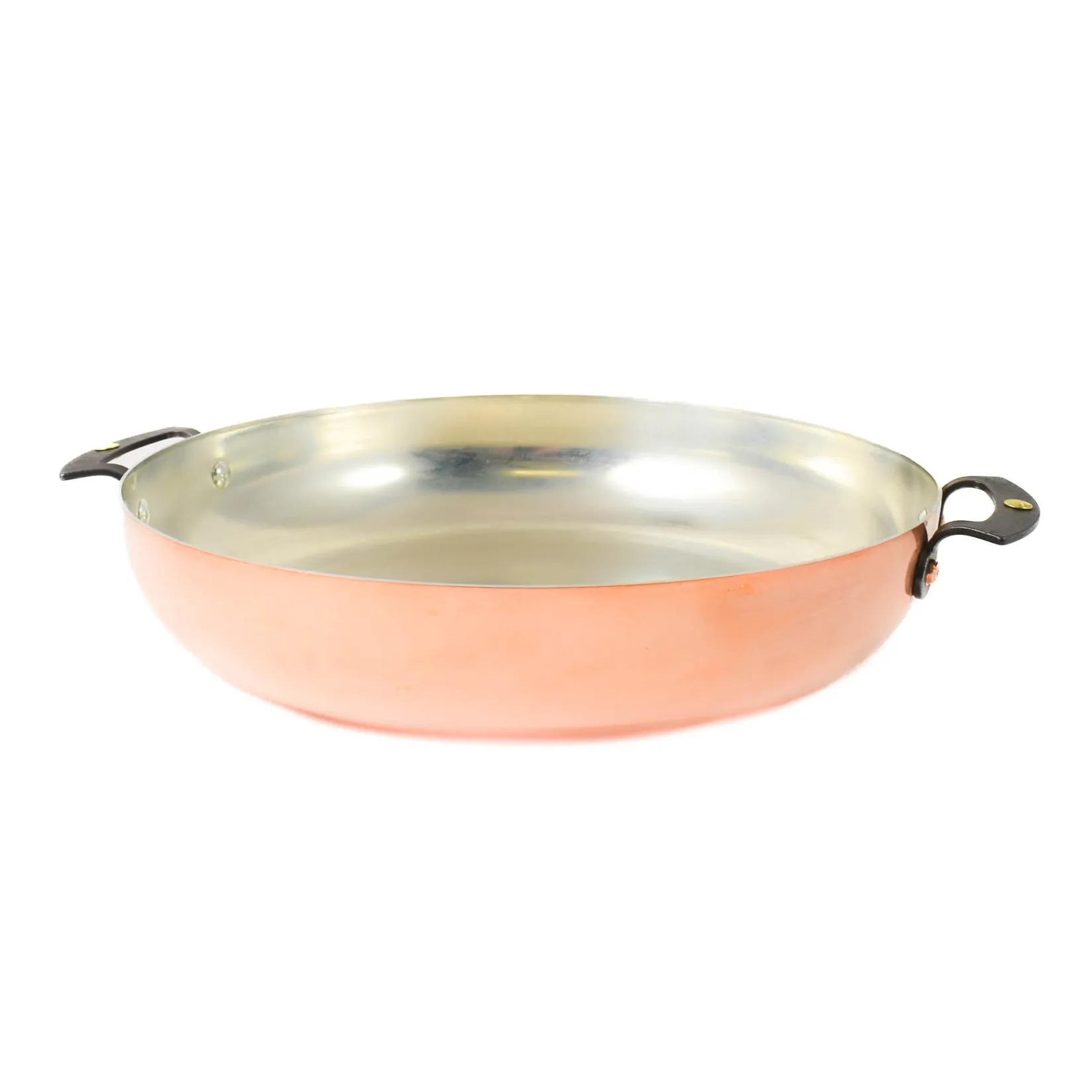 Hot Copper Chef's Prospector Pan, 11" Made In The Uk|Pots & Pans