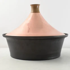Online Copper Tagine with Spun Iron Base, 7 litre Made In The Uk|Pots & Pans