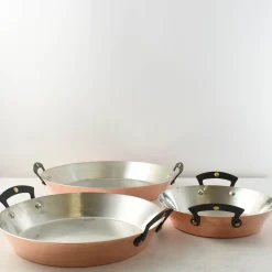 New Copper Prospector Pan Made In The Uk|Pots & Pans