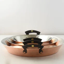 New Copper Prospector Pan Made In The Uk|Pots & Pans