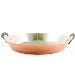 New Copper Prospector Pan Made In The Uk|Pots & Pans