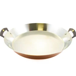 New Copper Prospector Pan Made In The Uk|Pots & Pans