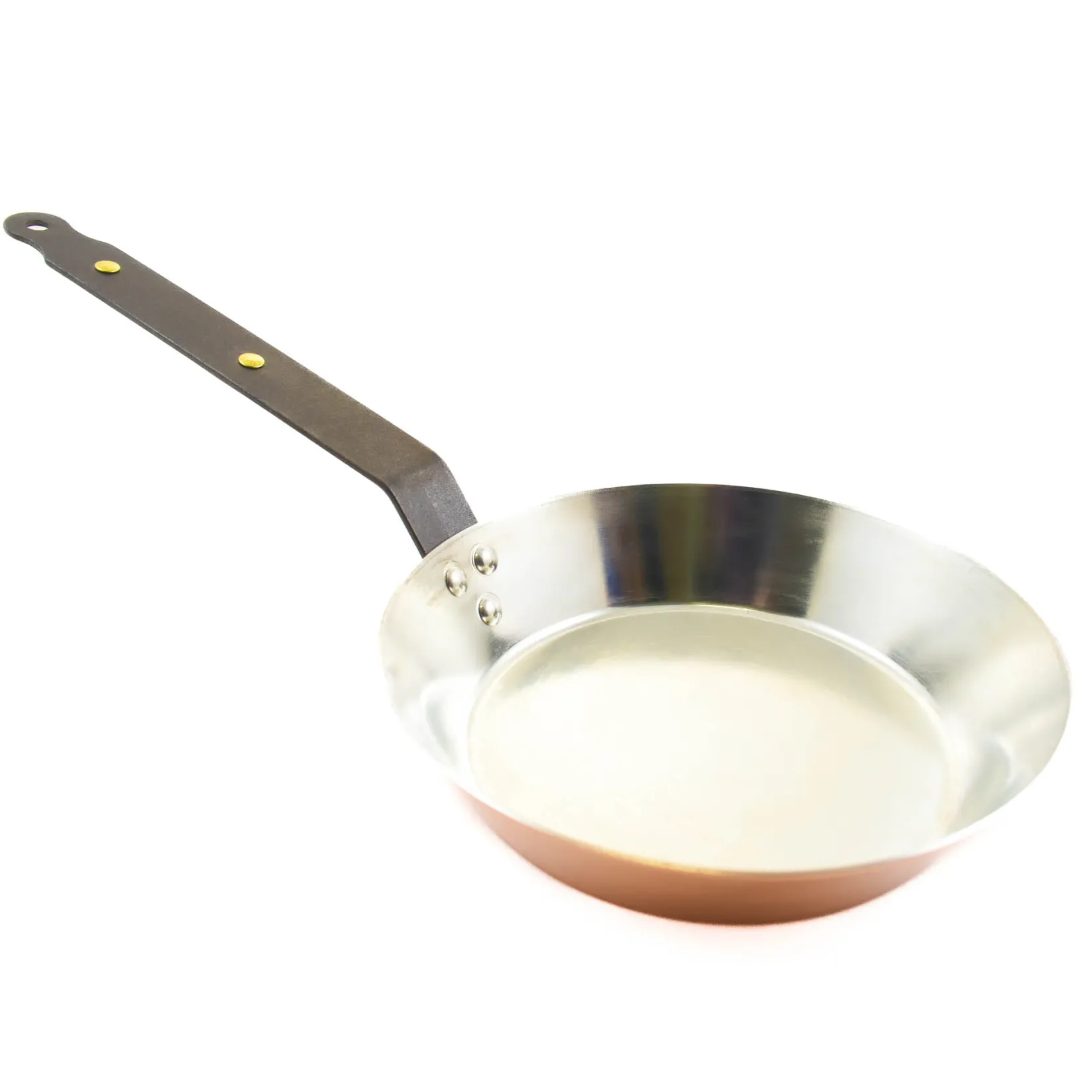 Hot Copper Frying Pan Made In The Uk|Pots & Pans