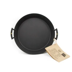 Best Spun Iron Prospector Pan Made In The Uk|Serveware