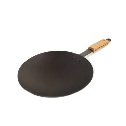 Clearance Spun Iron Tawa Pan Pots & Pans