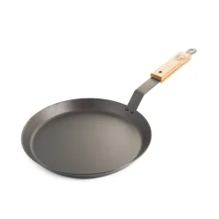 Online Spun Iron Crepe Pan, 11" Pots & Pans
