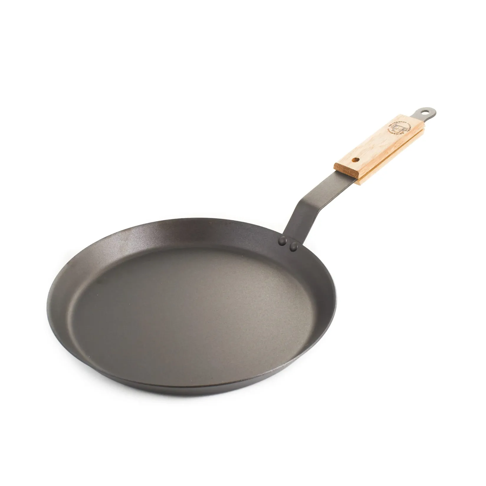 Online Spun Iron Crepe Pan, 11" Pots & Pans