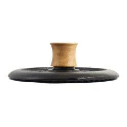 Hot Spun Iron Ridges Cooking Press, 7