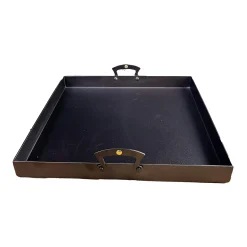 Sale Spun Iron Focaccia Tray, 38cm Baking Supplies & Equipment