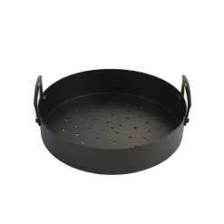 Online Spun Iron Chestnut & Barbecue Pan Pots & Pans