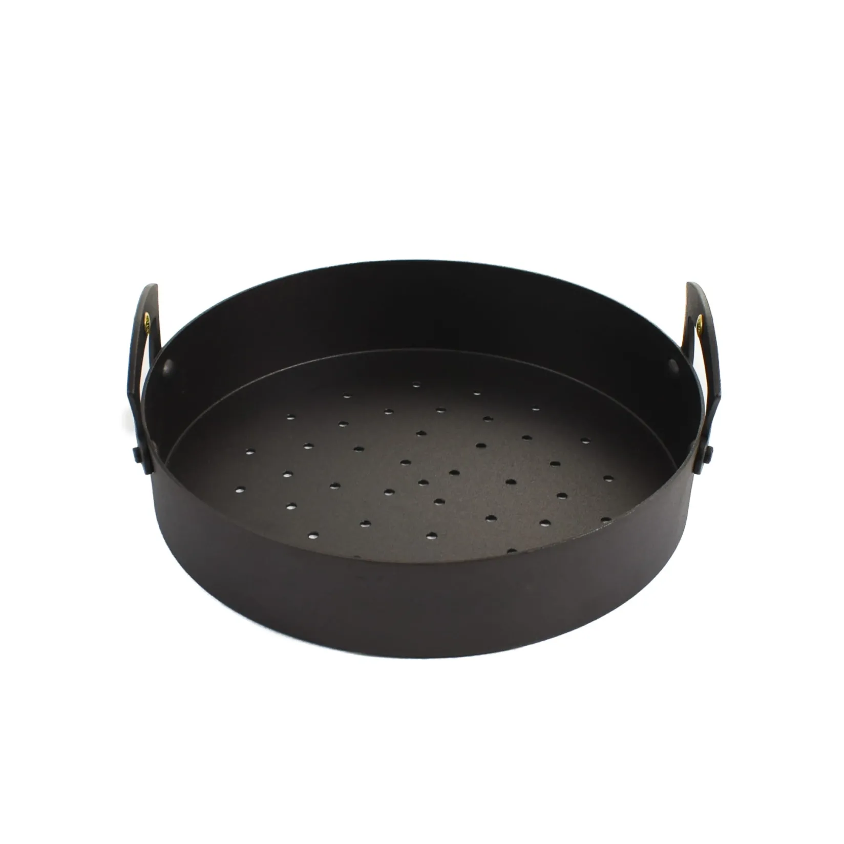 Online Spun Iron Chestnut & Barbecue Pan Pots & Pans