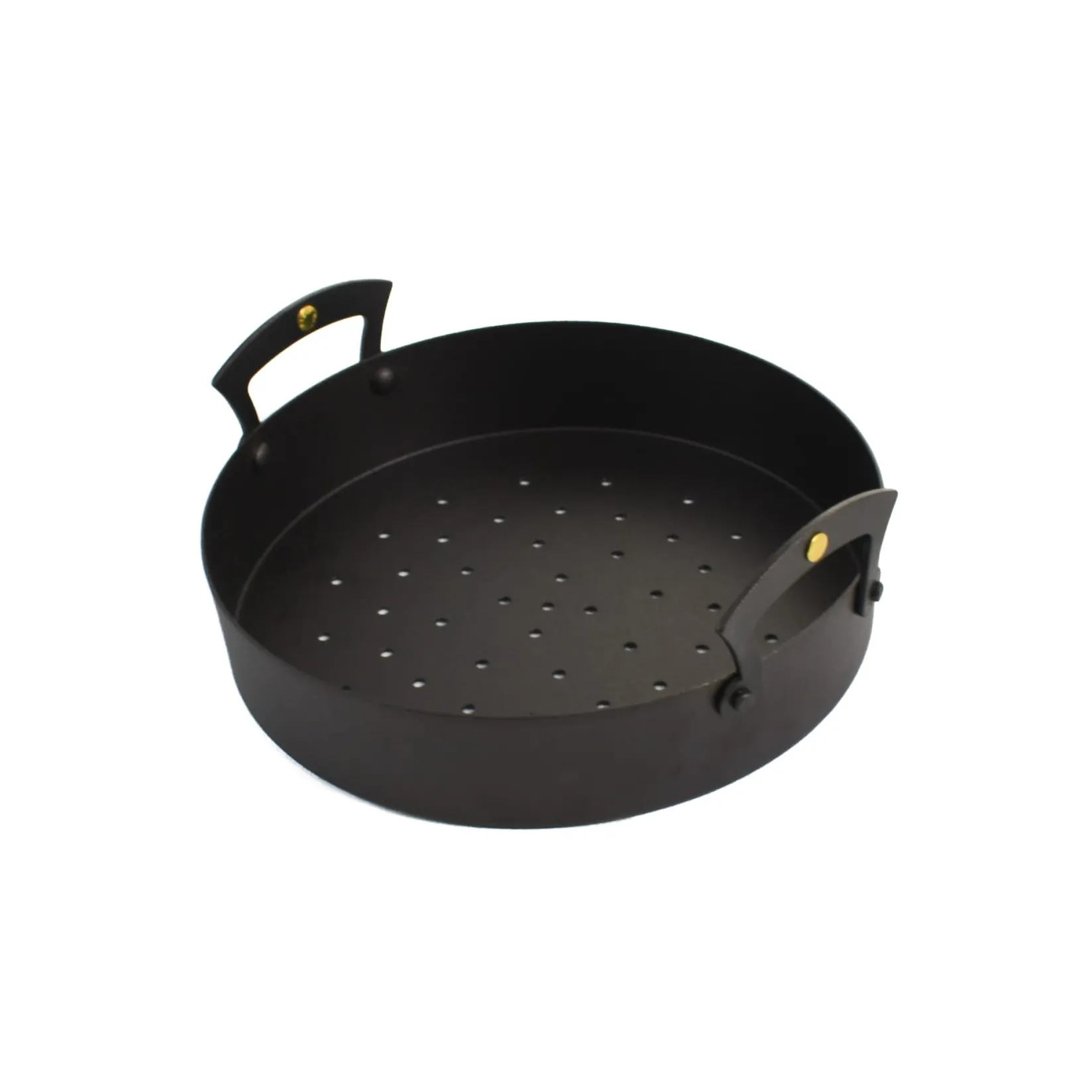 Online Spun Iron Chestnut & Barbecue Pan Pots & Pans