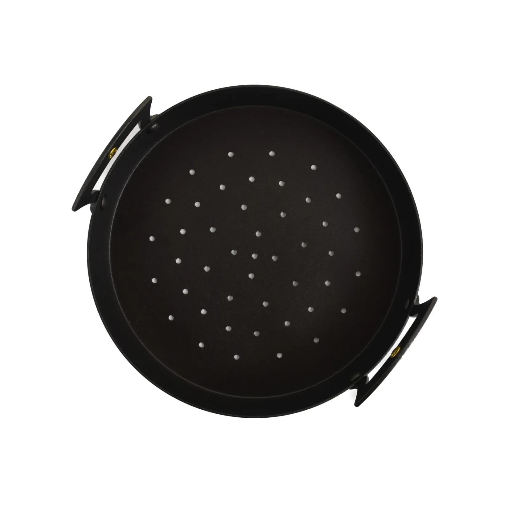 Online Spun Iron Chestnut & Barbecue Pan Pots & Pans