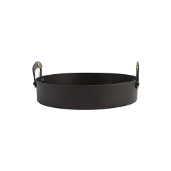 Online Spun Iron Chestnut & Barbecue Pan Pots & Pans