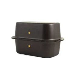 Hot Spun Iron Loaf Tin Cloche Baking Supplies & Equipment