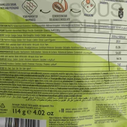 Chocolate Pistachio Thins, 114g Chocolate & Sweets|Ingredients Brands