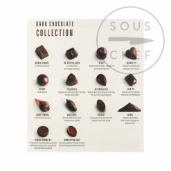 Hot Dark Belgian Chocolate Selection, 265g Ingredients Brands|French Ingredients