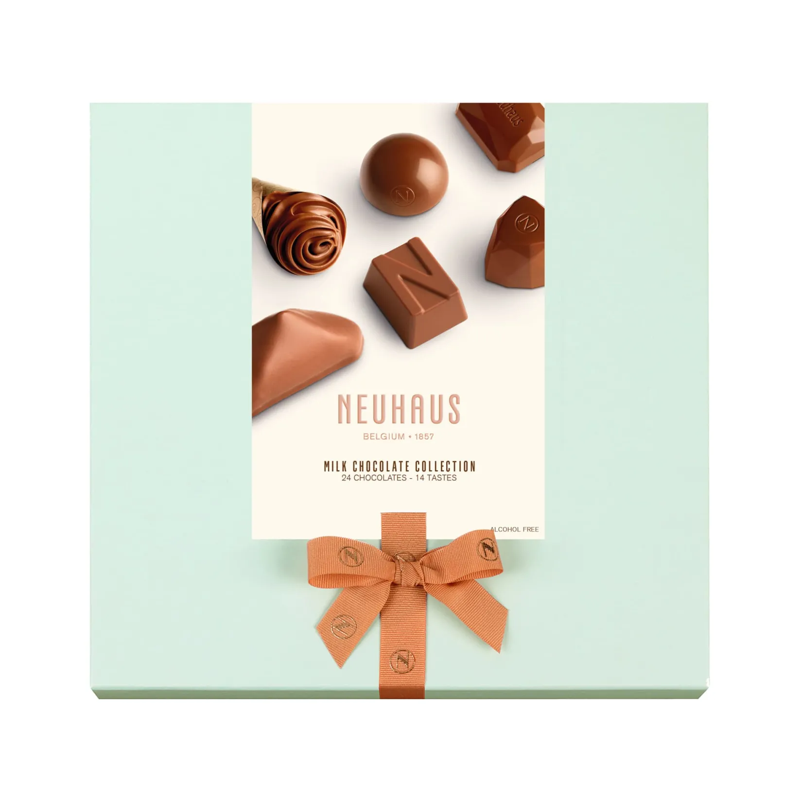 Milk Belgian Chocolate Selection, 265g Ingredients Brands|French Ingredients