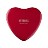 Outlet Red Metal Heart Belgian Chocolates, 124g Ingredients Brands|French Ingredients