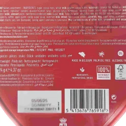 Outlet Red Metal Heart Belgian Chocolates, 124g Ingredients Brands|French Ingredients