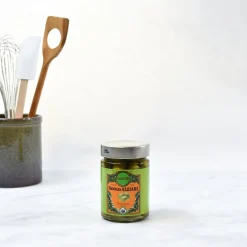 New Green Picholine Olives, 200g French Ingredients|Snacks