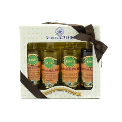 Mini Olive Oil & Vinegar Sampler, 4 x 20ml Ingredients Brands|French Ingredients