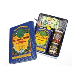 Hot Provence Olive Oil Gift Box Ingredients Brands|French Ingredients