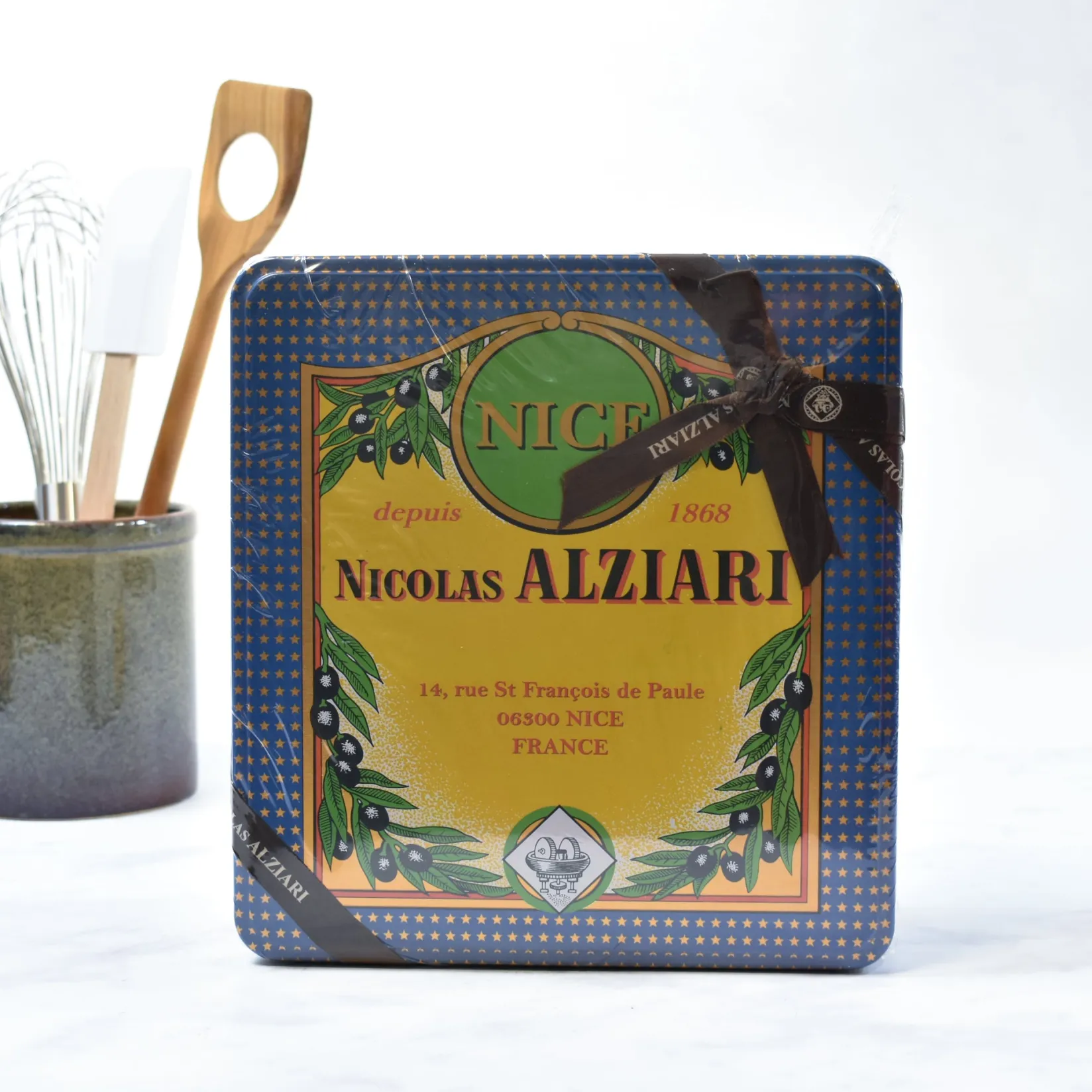 Hot Provence Olive Oil Gift Box Ingredients Brands|French Ingredients