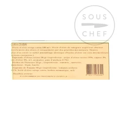 Hot Provence Olive Oil Gift Box Ingredients Brands|French Ingredients