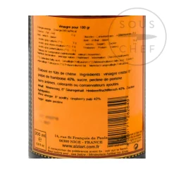 Clearance Raspberry Vinegar, 200ml Ingredients Brands|French Ingredients