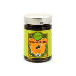 Hot Small Cailletier Olives from Cote D'Azur, 220g Ingredients Brands|French Ingredients